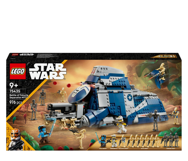 LEGO Star Wars 75435  Transporter MTT z bitwy o Felucję - 1331723 - zdjęcie 3